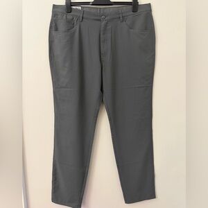 Foot joy Moxie 5 pocket  Performance Golf Pants Mens 38 X 32 charcoal Stretch